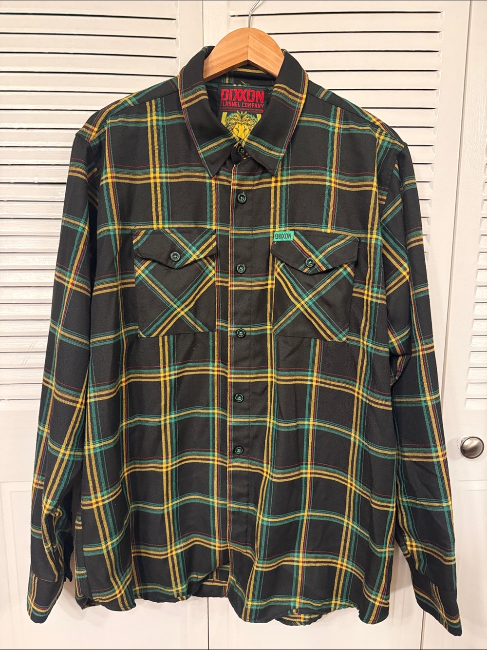 DIXXON FLANNEL- THE SMOKEY- XL
